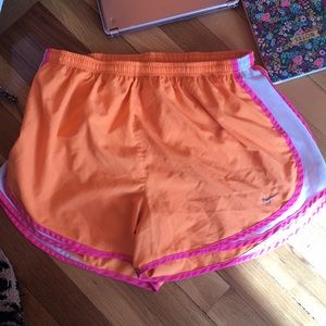 Nike DriFit Shorts Orange/Pink